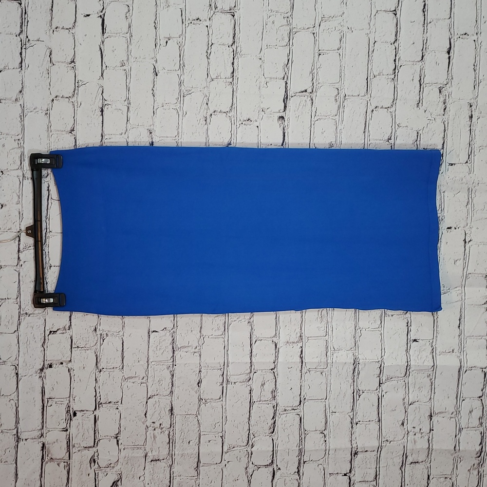 Fabletics Fitted Skirt — Blue — Midi — Size M - Picture 3 of 7